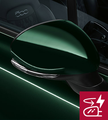 POWER FOLDING MIRRORS