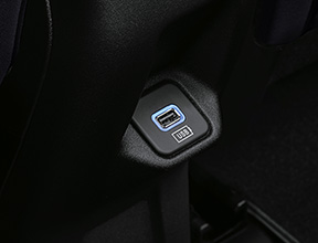 REAR USB PORT